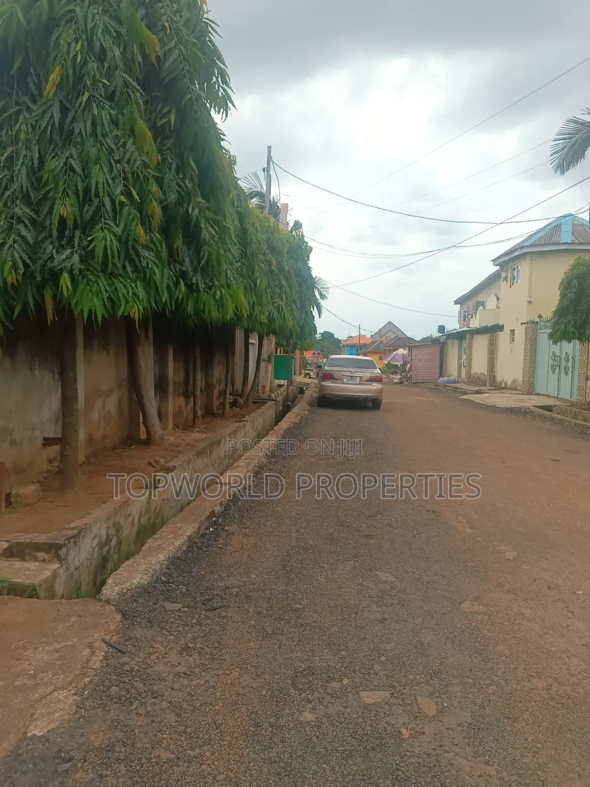 25 Feet by 80 Feet in a Secured Estate at Elliot Ishaga Ifako Ijaiye in Iju-Ishaga