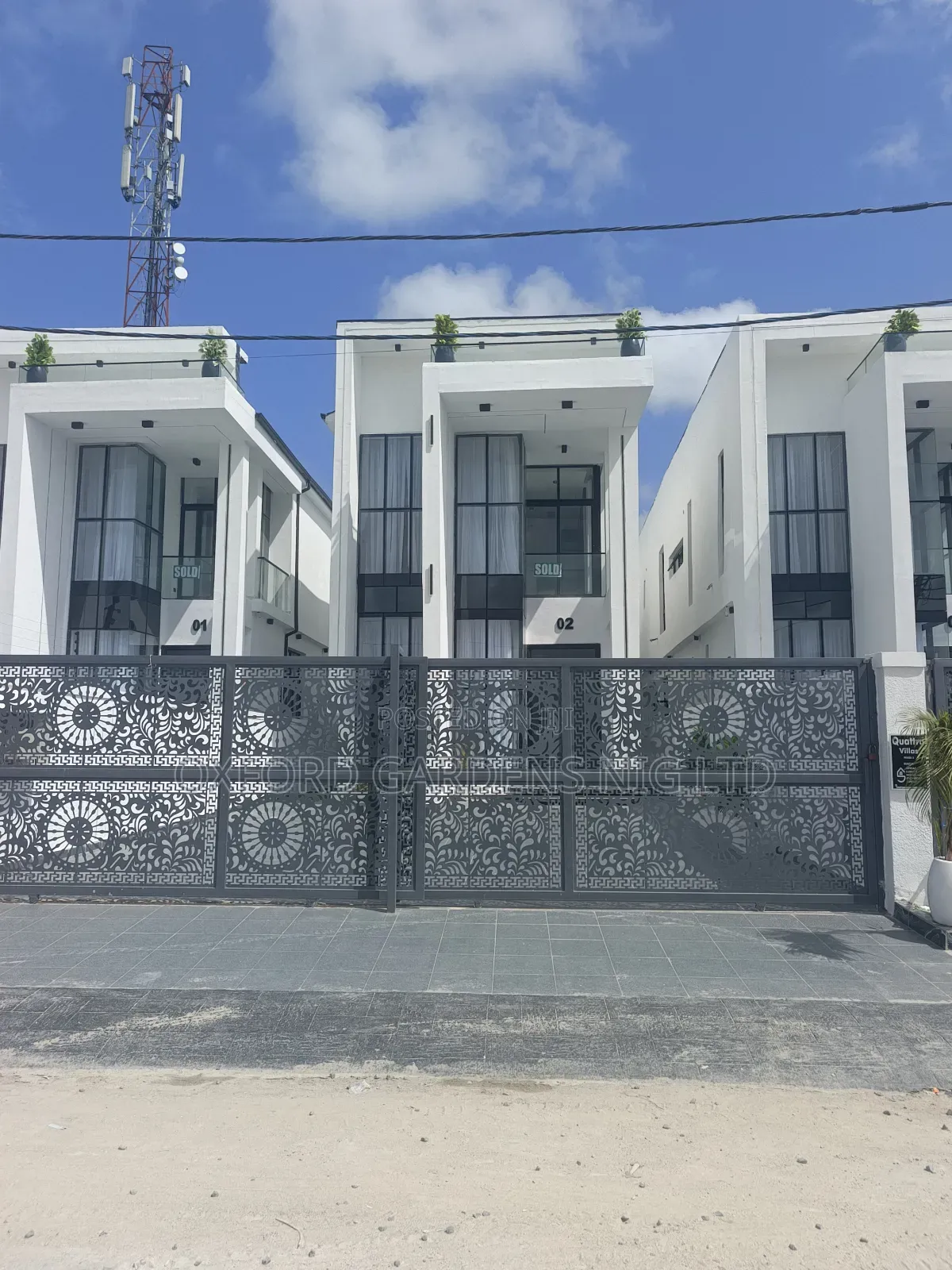 5bdrm Duplex in Ikota Gra Estate for sale in Ikota
