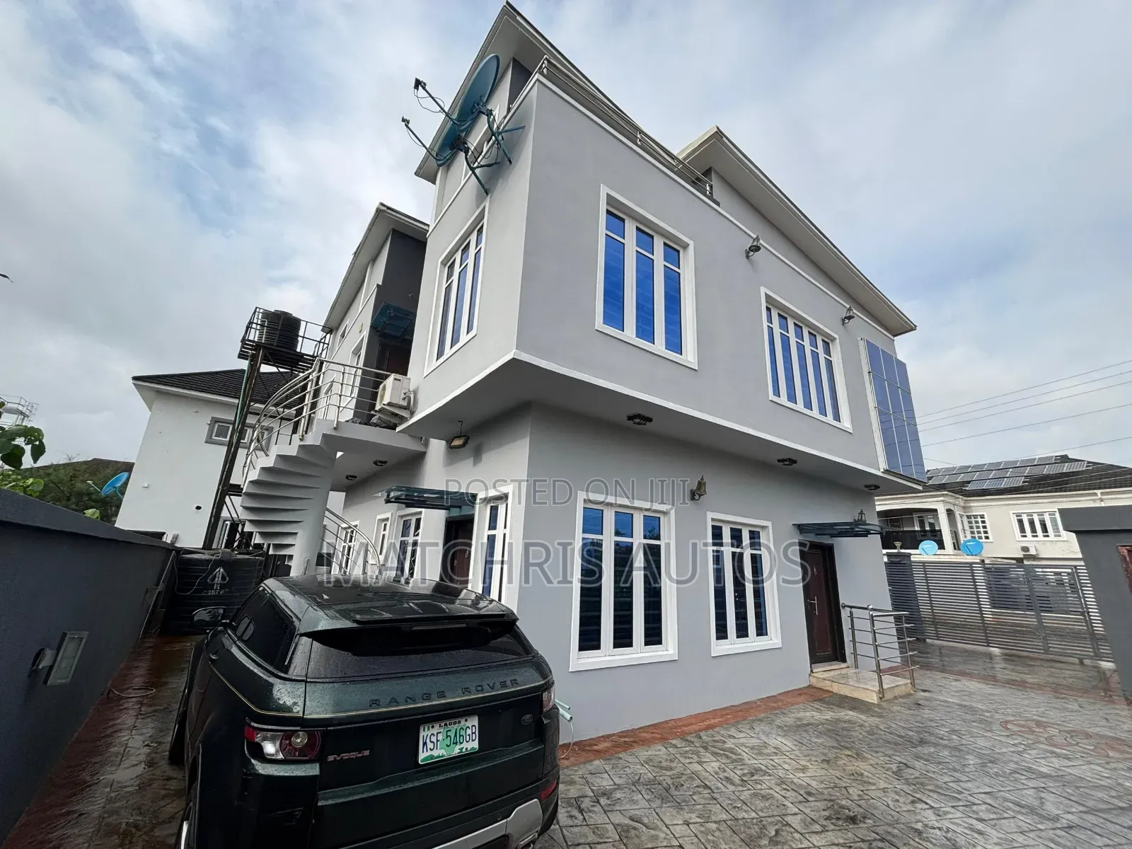 5bdrm Duplex in Garden Estate, Back, Berger for sale in Berger