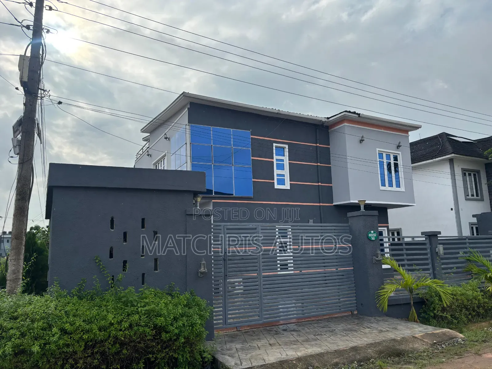 5bdrm Duplex in Garden Estate, Back, Berger for sale in Berger