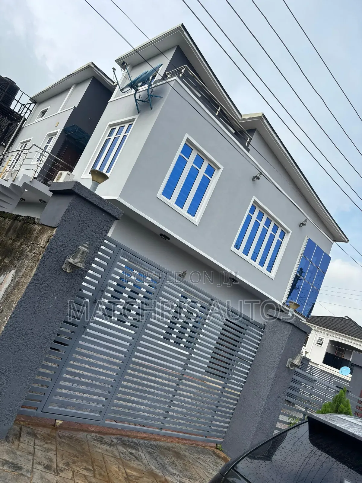 5bdrm Duplex in Garden Estate, Back, Berger for sale in Berger