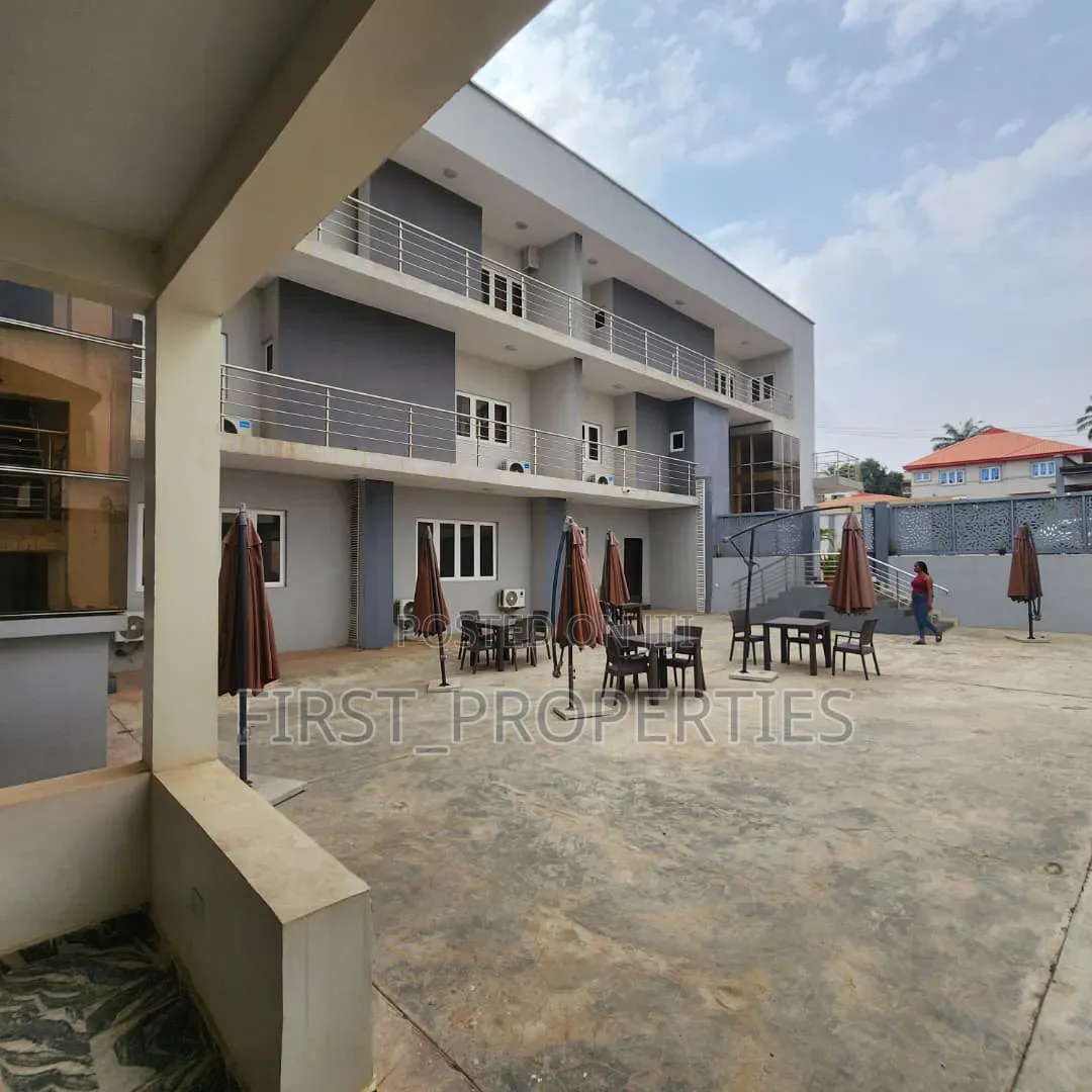 Functioning Hotel in Top Notch Environment in Ibadan
