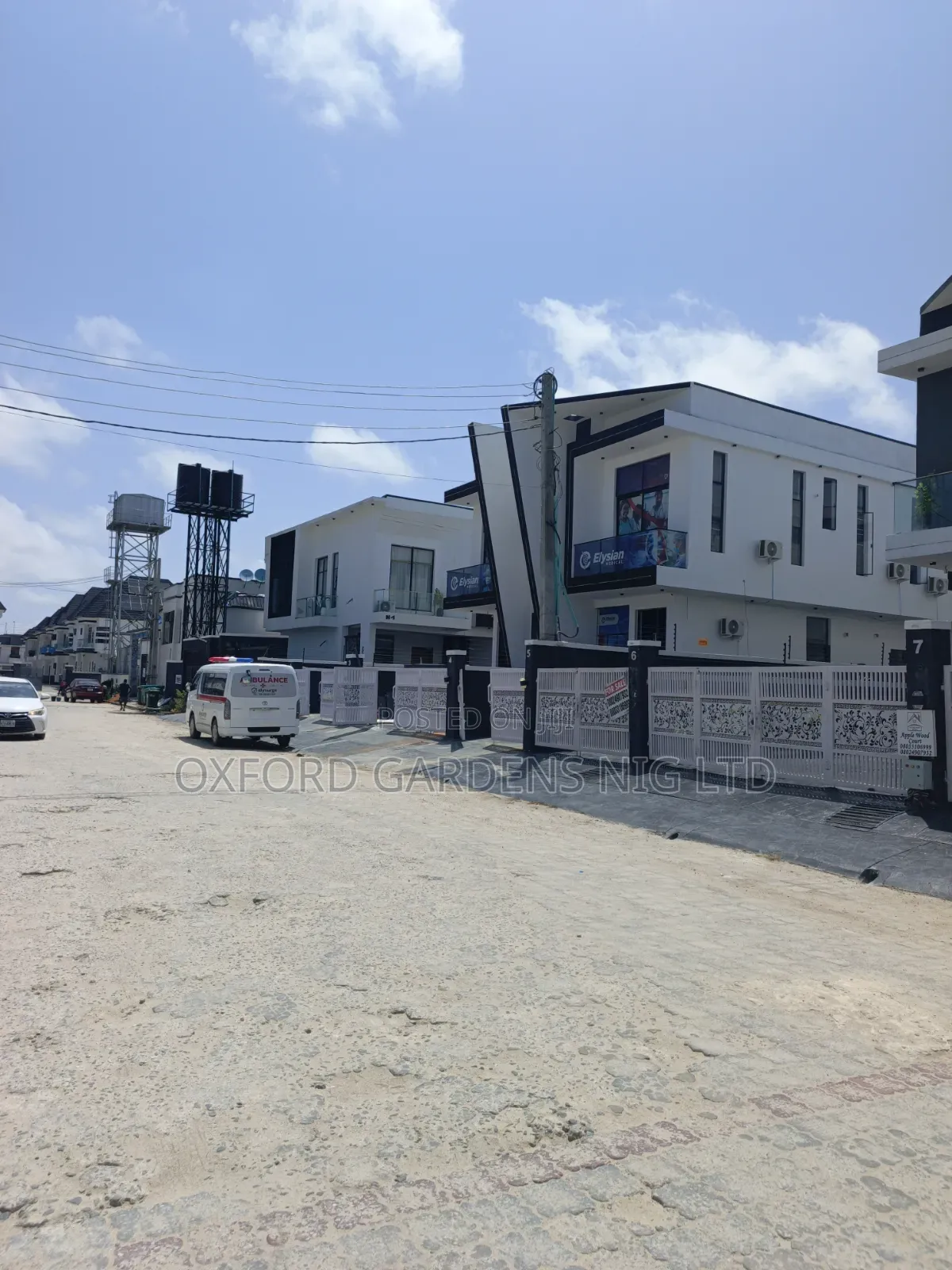 4bdrm Duplex in Ikota Gra State for sale in Ikota