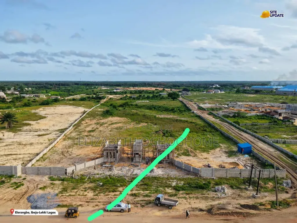Dry, Buy and Build Land Available at Elerangbe Ibeju Lekki in Elerangbe