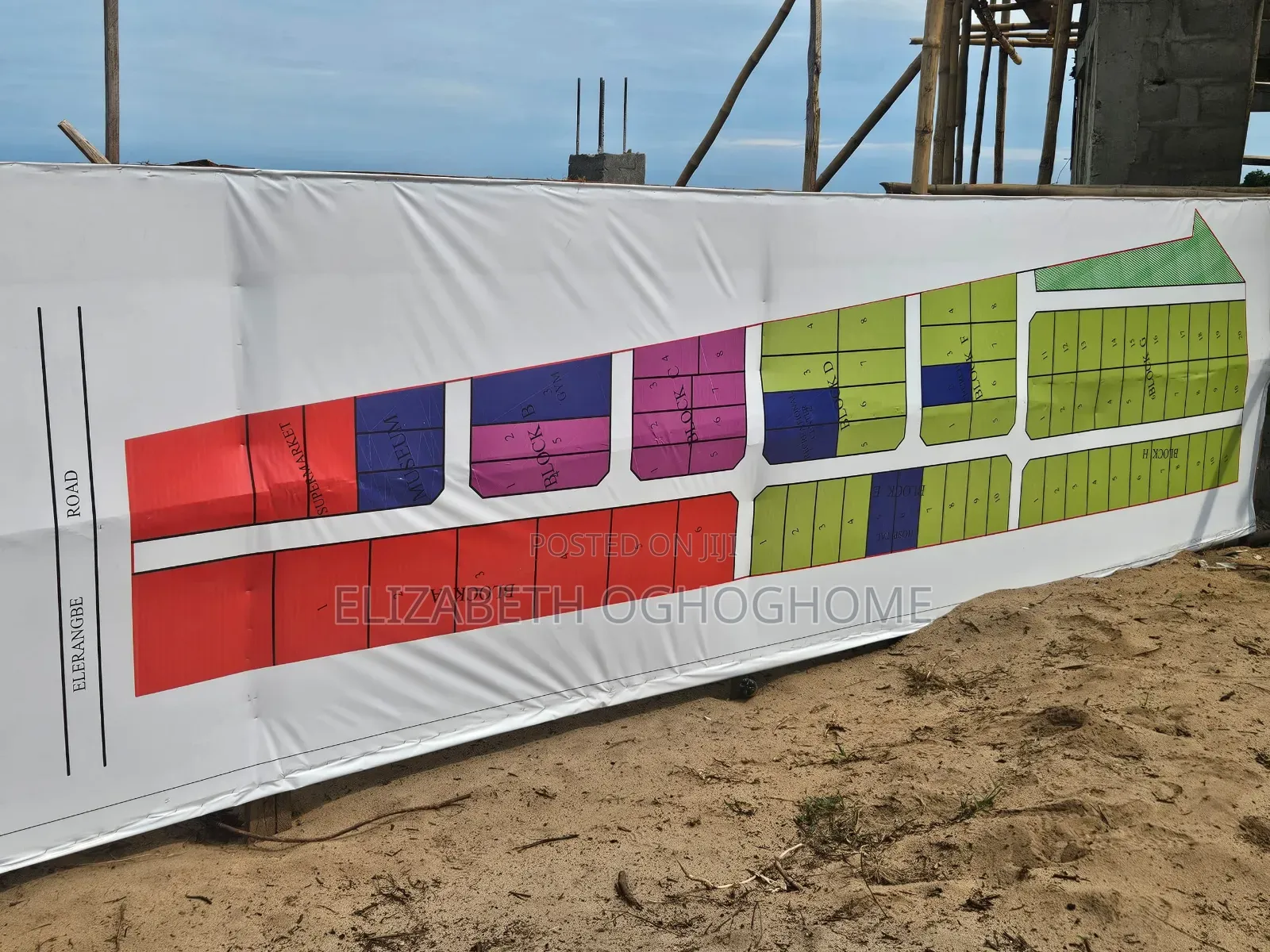 Dry, Buy and Build Land Available at Elerangbe Ibeju Lekki in Elerangbe