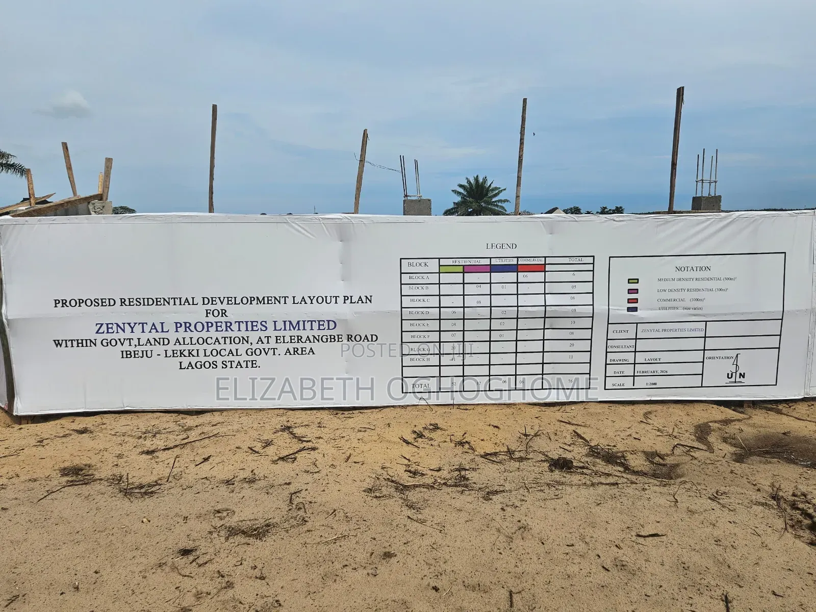 Dry, Buy and Build Land Available at Elerangbe Ibeju Lekki in Elerangbe