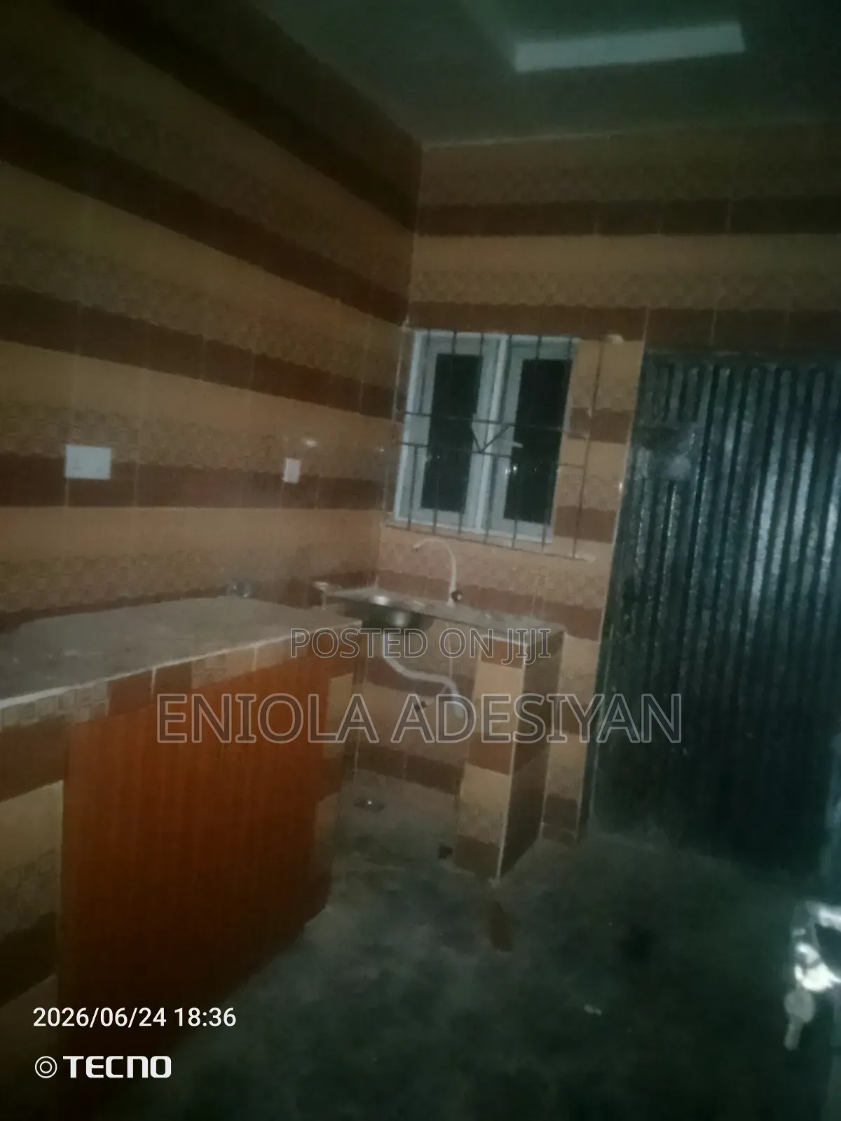 Furnished Mini Flat in Bomoda Oku Dagota, Igbogbo for rent in Igbogbo