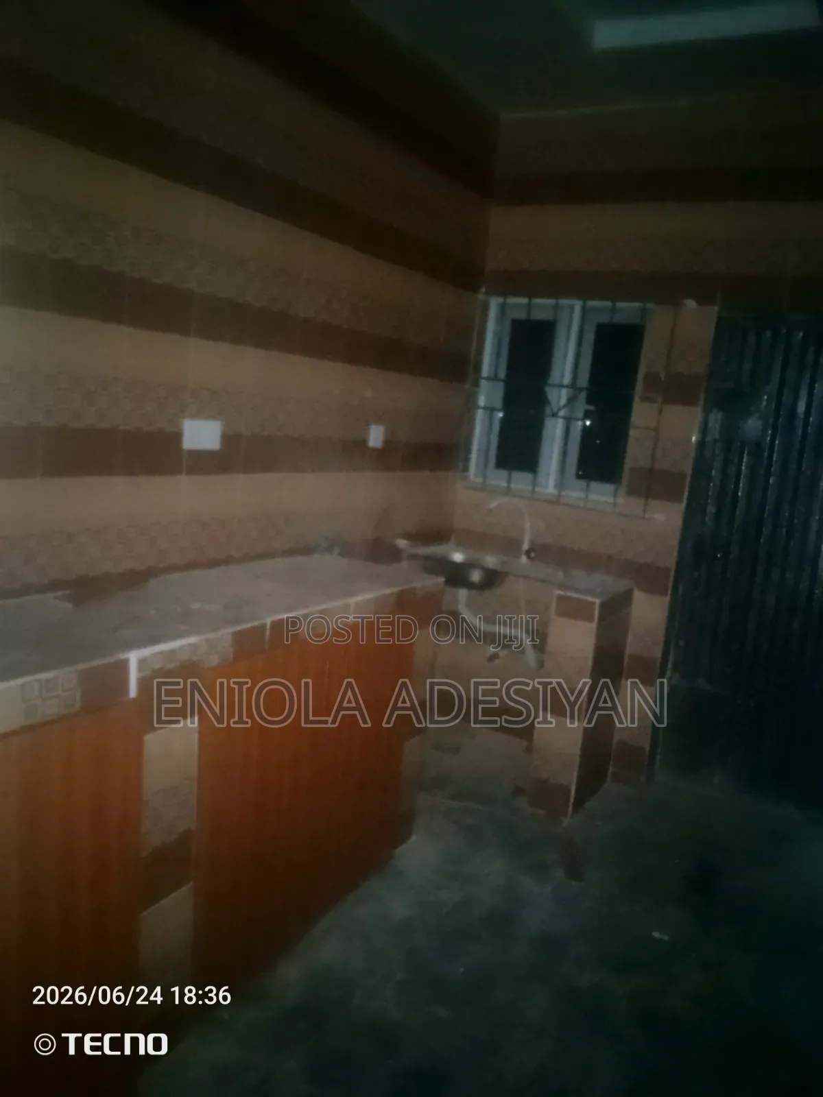 Furnished Mini Flat in Bomoda Oku Dagota, Igbogbo for rent in Igbogbo