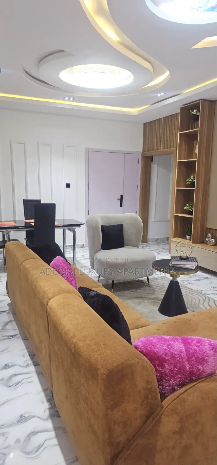 Exquitely Beautiful 2 Bedrooms Apartment in Port-Harcourt
