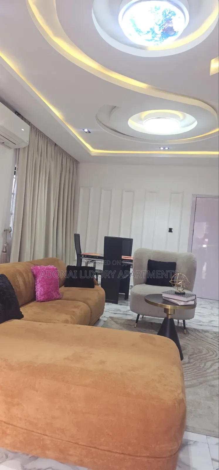 Exquitely Beautiful 2 Bedrooms Apartment in Port-Harcourt