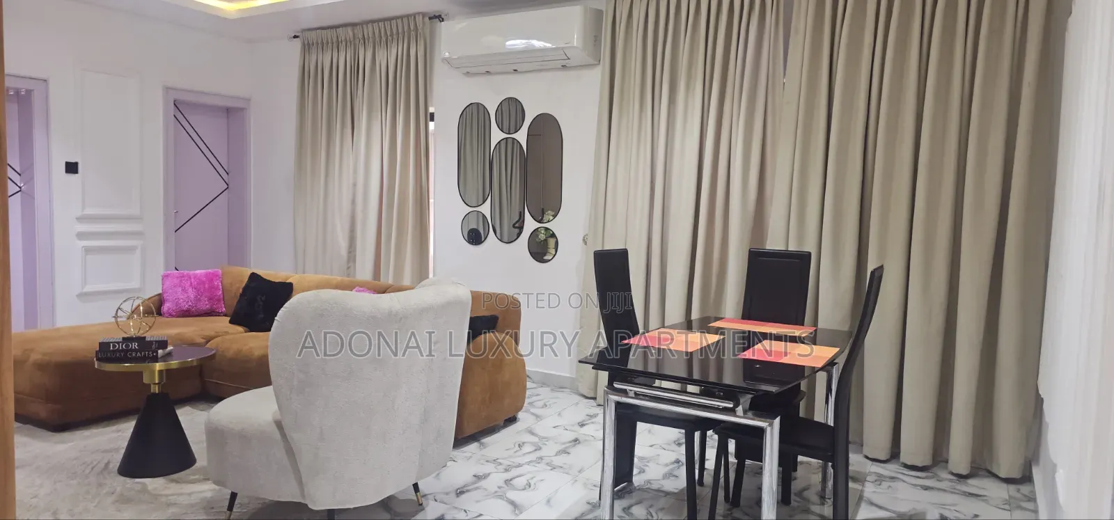 Exquitely Beautiful 2 Bedrooms Apartment in Port-Harcourt