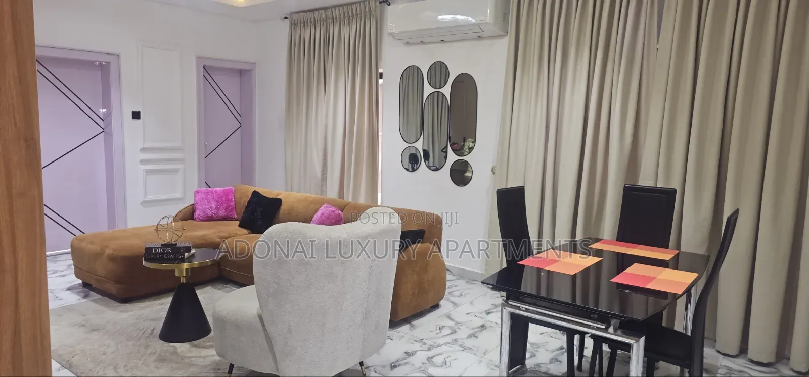 Exquitely Beautiful 2 Bedrooms Apartment in Port-Harcourt