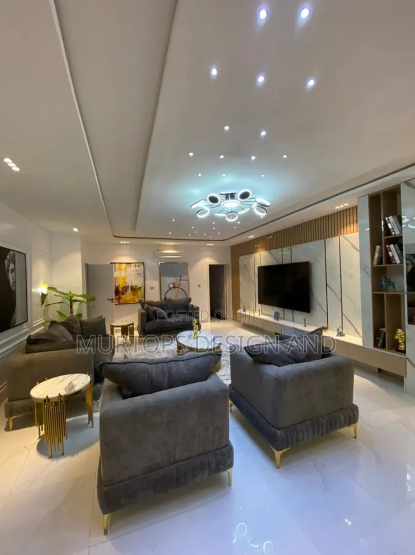 Furnished 3bdrm Apartment in Banana Island for rent in Banana Island