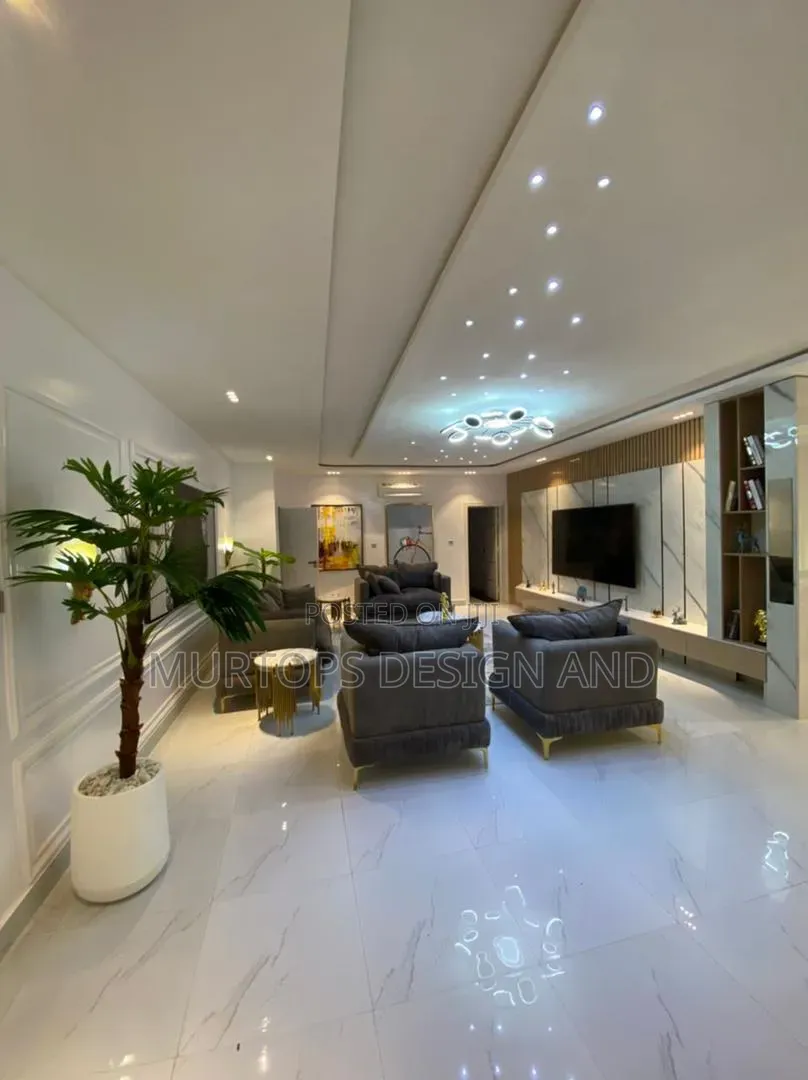 Furnished 3bdrm Apartment in Banana Island for rent in Banana Island