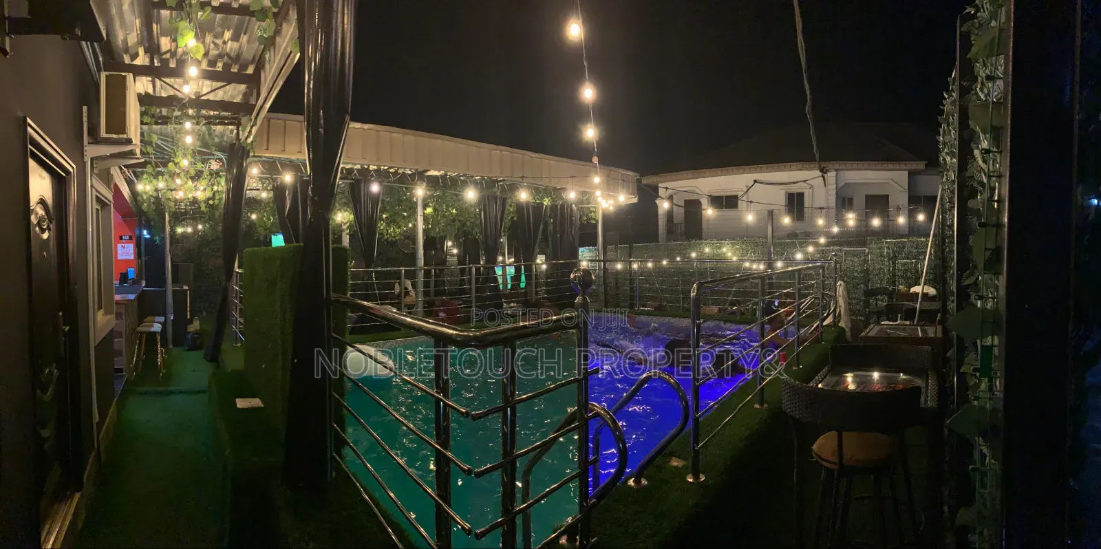 Functioning Hotel at Ibafo in Obafemi-Owode