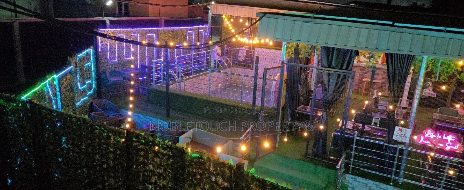 Functioning Hotel at Ibafo in Obafemi-Owode