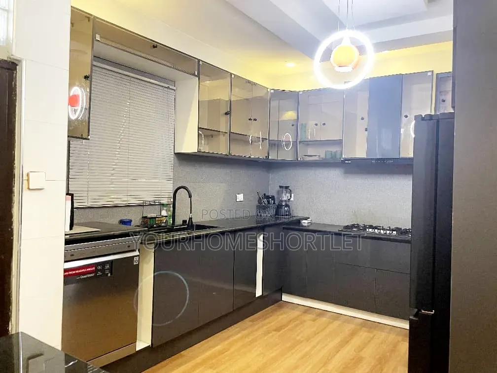 Brand New Luxury 4 Bedroom Self Compound With Gym in Ikeja GRA