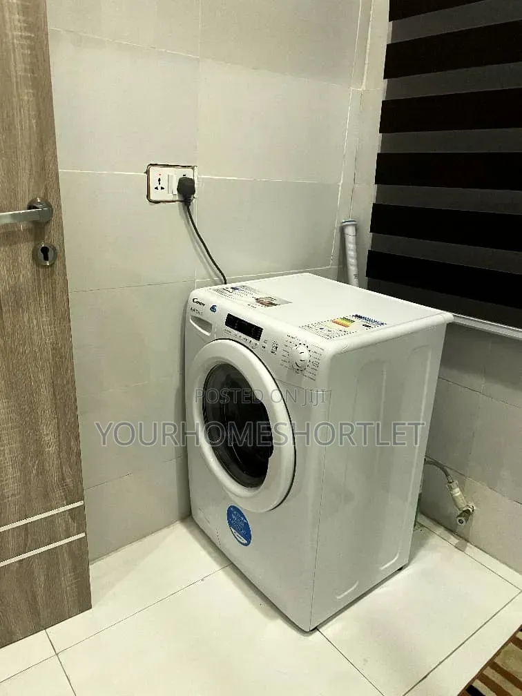 Brand New Luxury 4 Bedroom Self Compound With Gym in Ikeja GRA