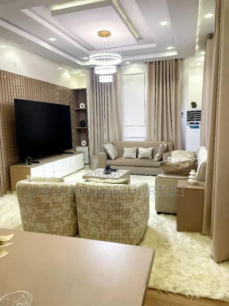 Brand New Luxury 4 Bedroom Self Compound With Gym in Ikeja GRA