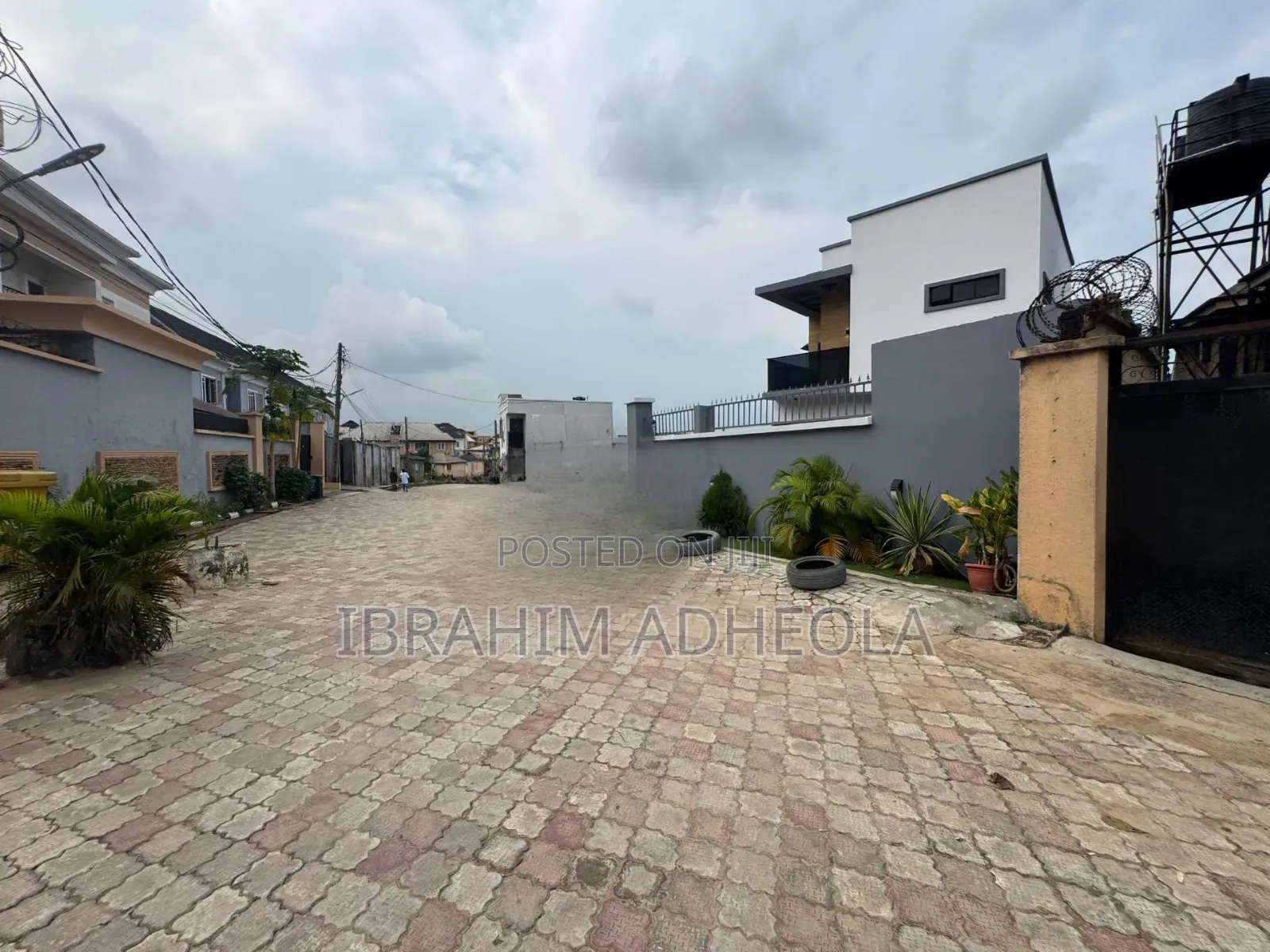 For Sale at Magodo Phase 1: Land Measuring 650sqm Fenced And in Magodo Isheri