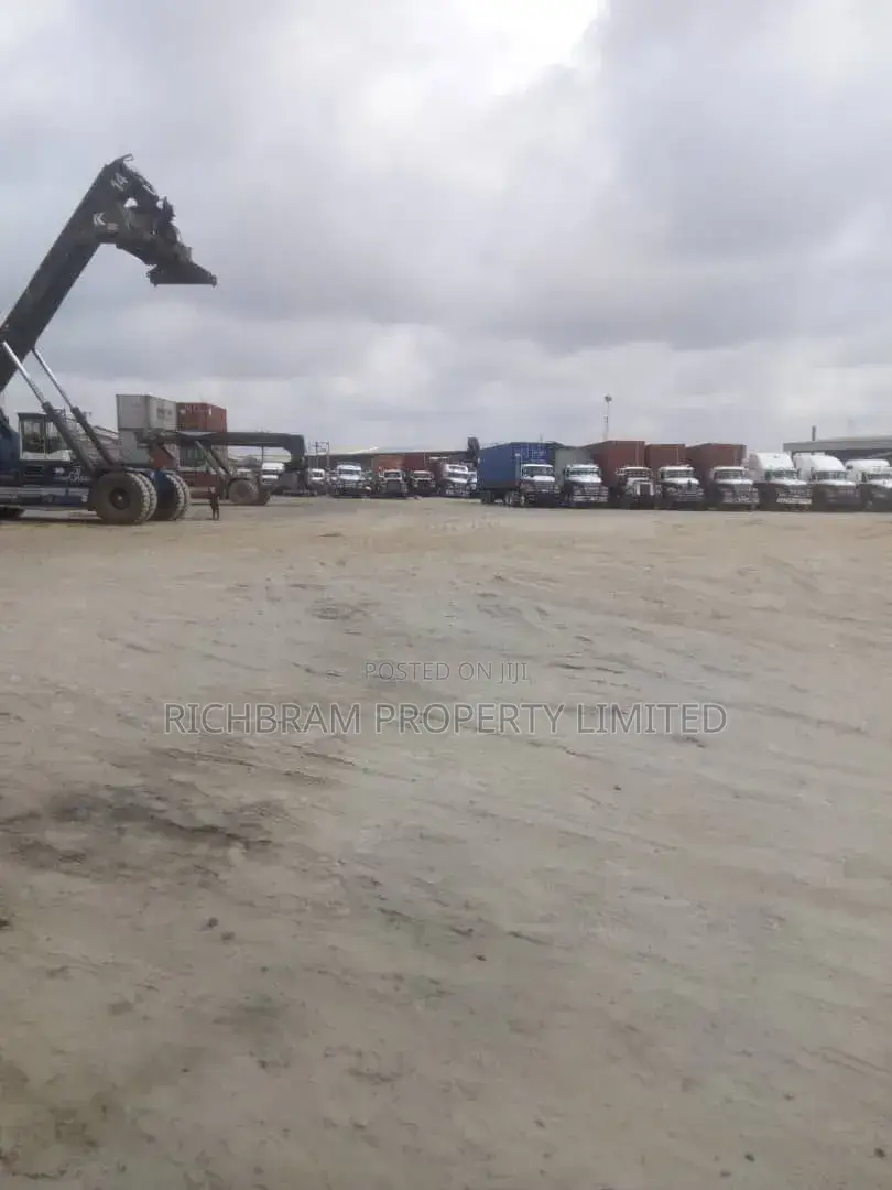 A Contianer Terminal in Amuwo-Odofin