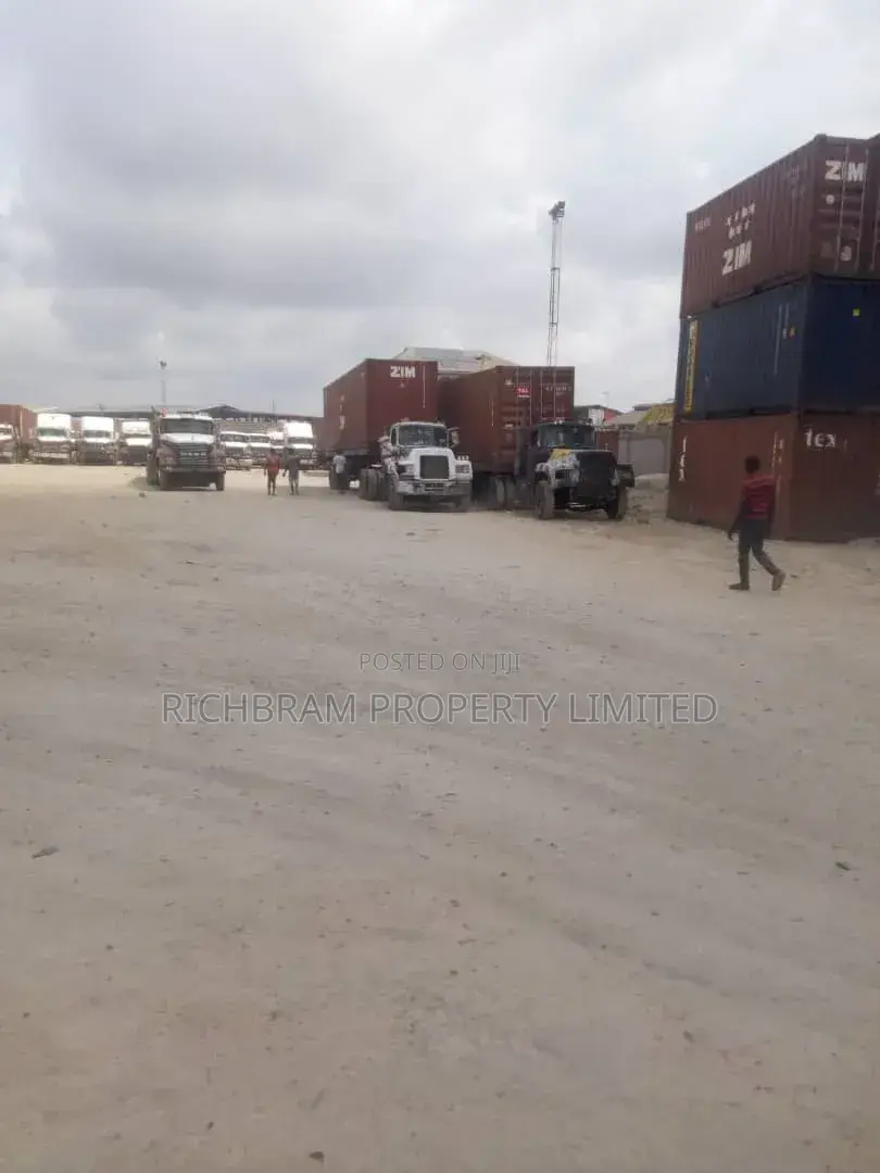 A Contianer Terminal in Amuwo-Odofin