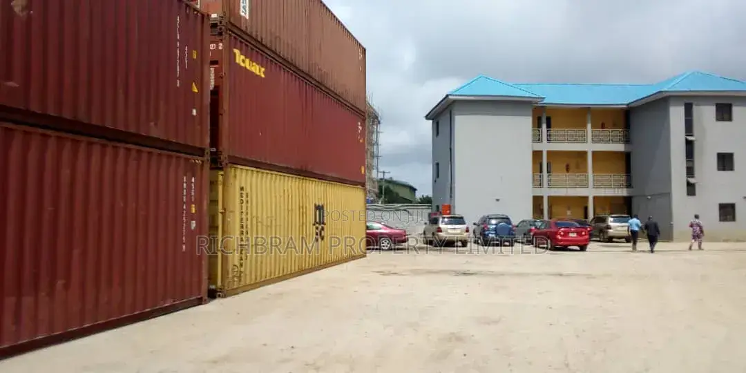 A Contianer Terminal in Amuwo-Odofin