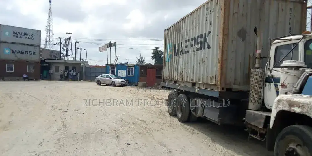 A Contianer Terminal in Amuwo-Odofin