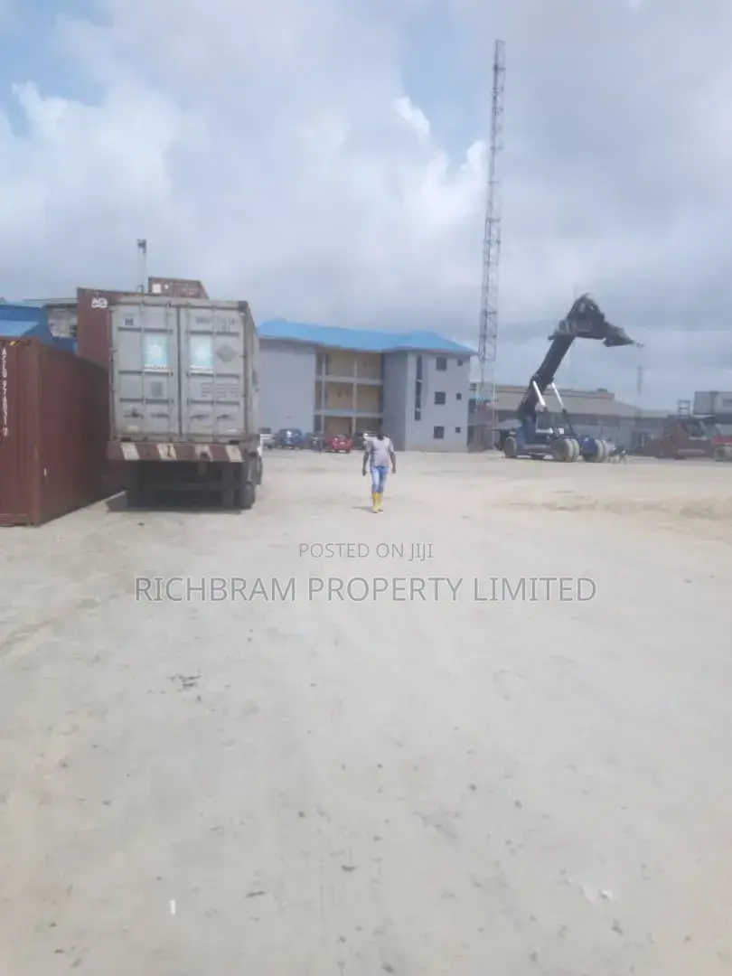 A Contianer Terminal in Amuwo-Odofin