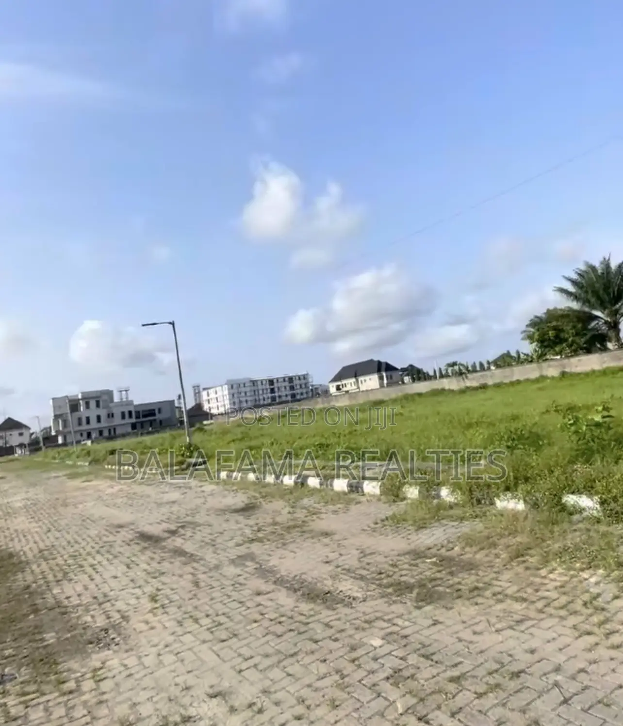600 SQM Land in Sangotedo