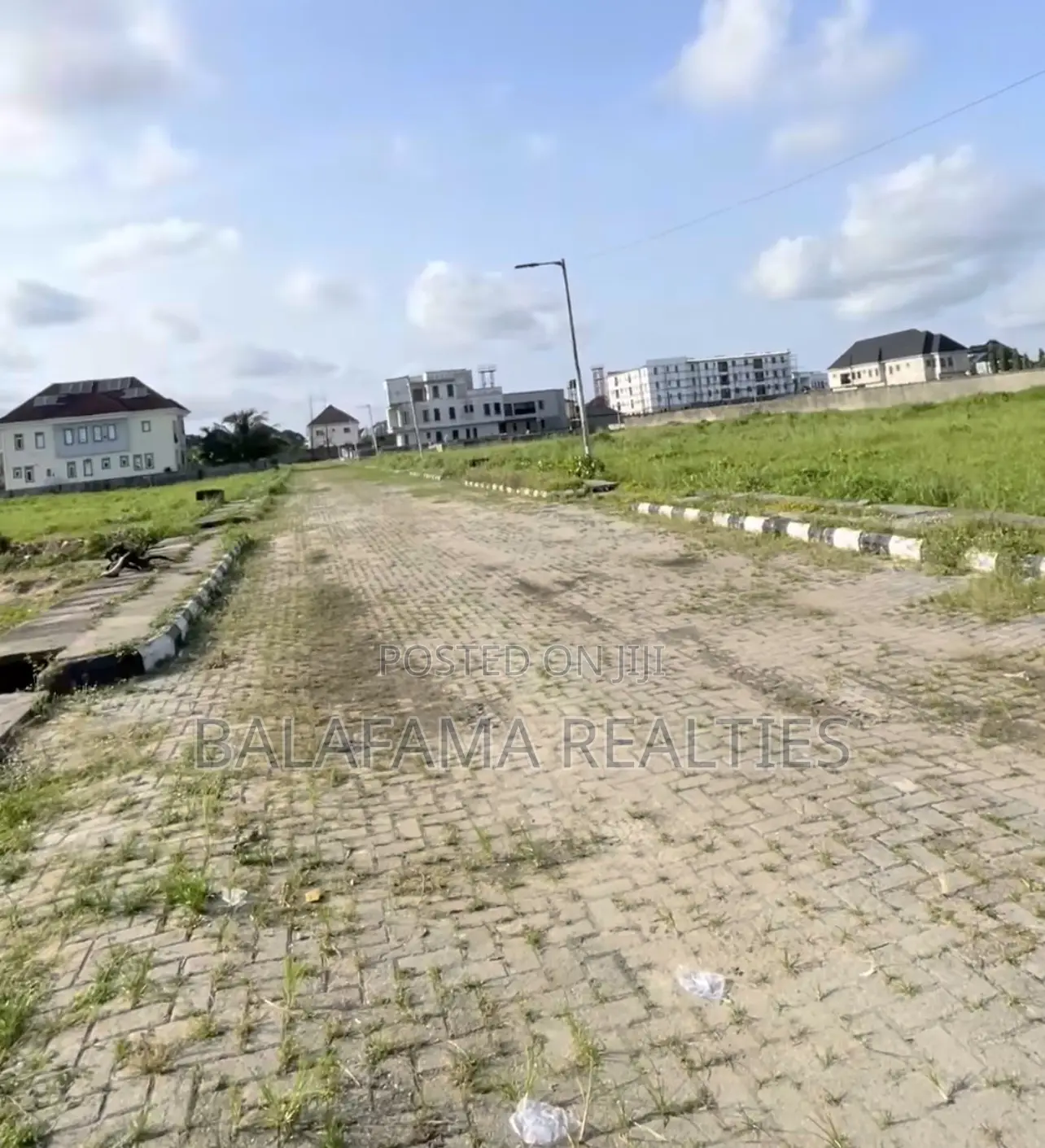 600 SQM Land in Sangotedo