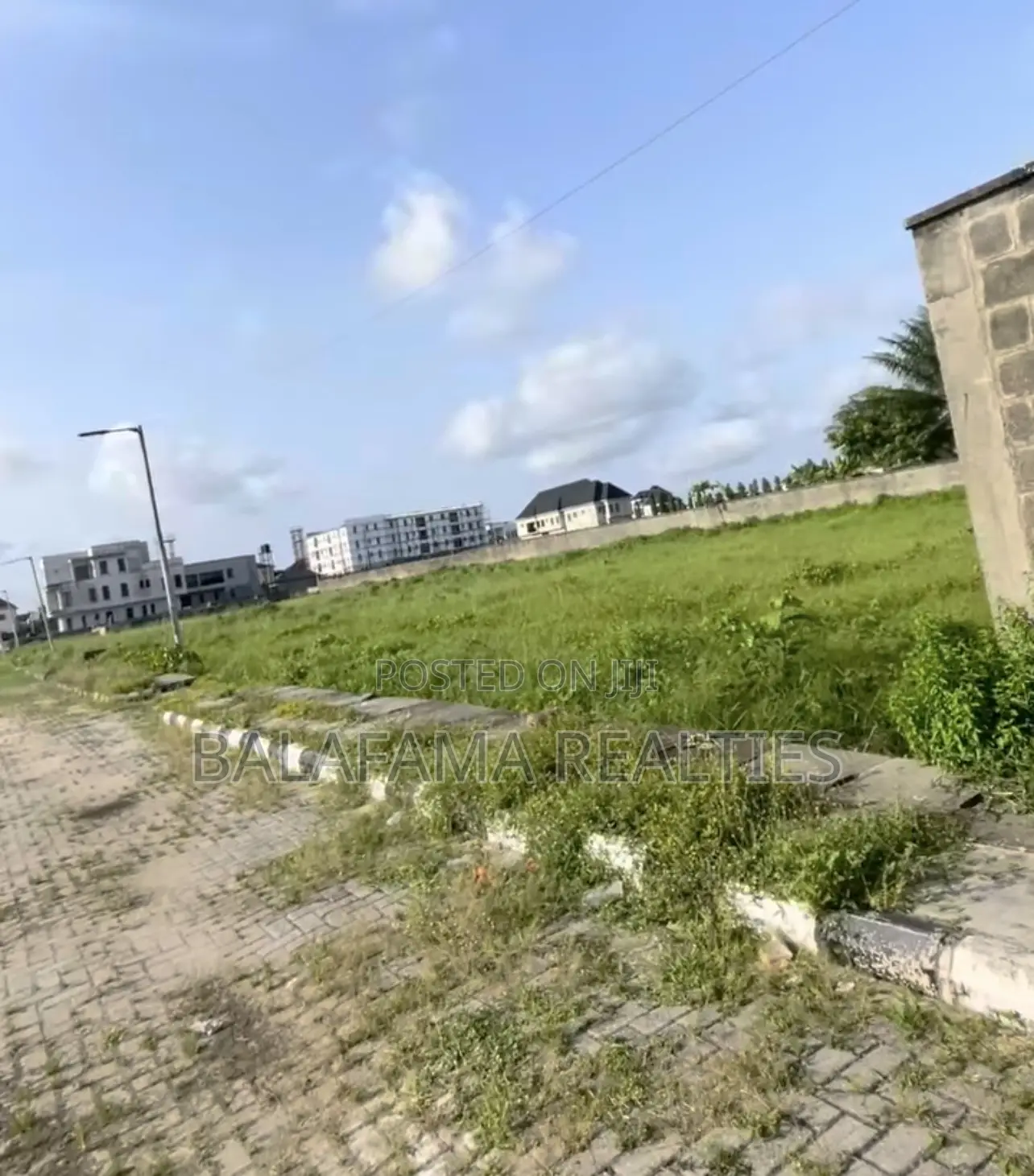 600 SQM Land in Sangotedo