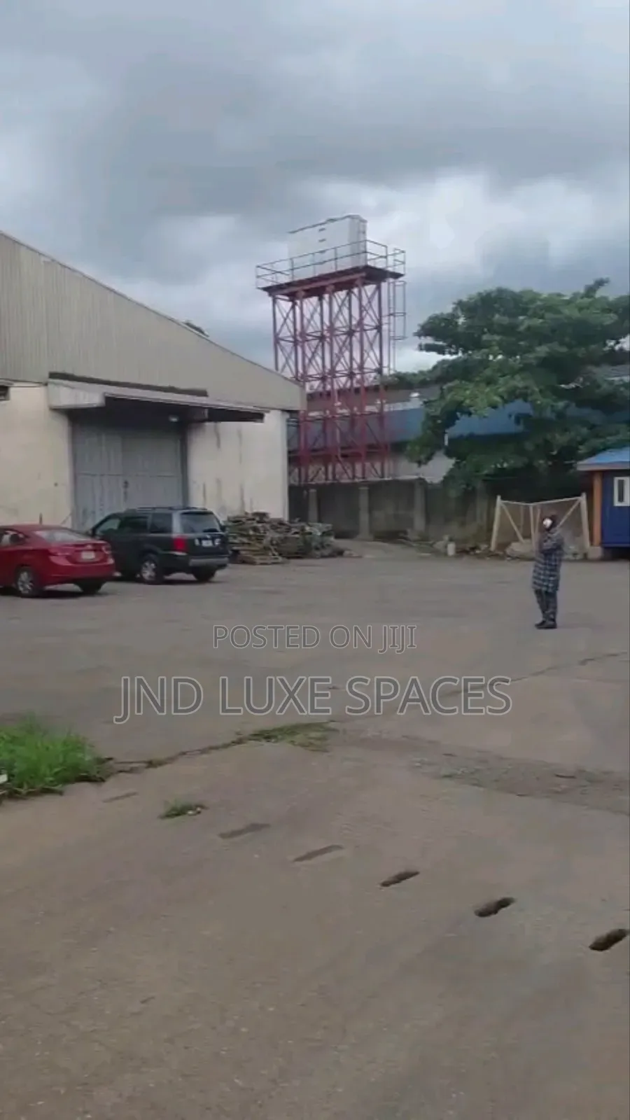 7500 SQM Warehouse in Iganmu in Iganmu