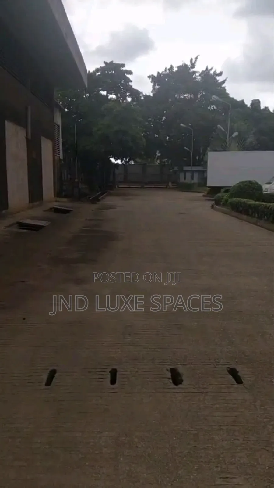 7500 SQM Warehouse in Iganmu in Iganmu