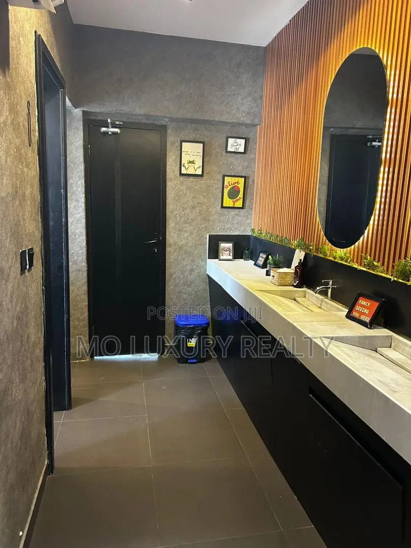 Shop Space for Rent. Properties Inside Are for Sale in Lekki Phase 1
