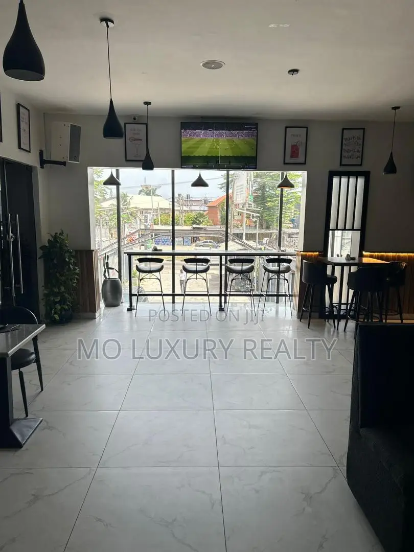 Shop Space for Rent. Properties Inside Are for Sale in Lekki Phase 1