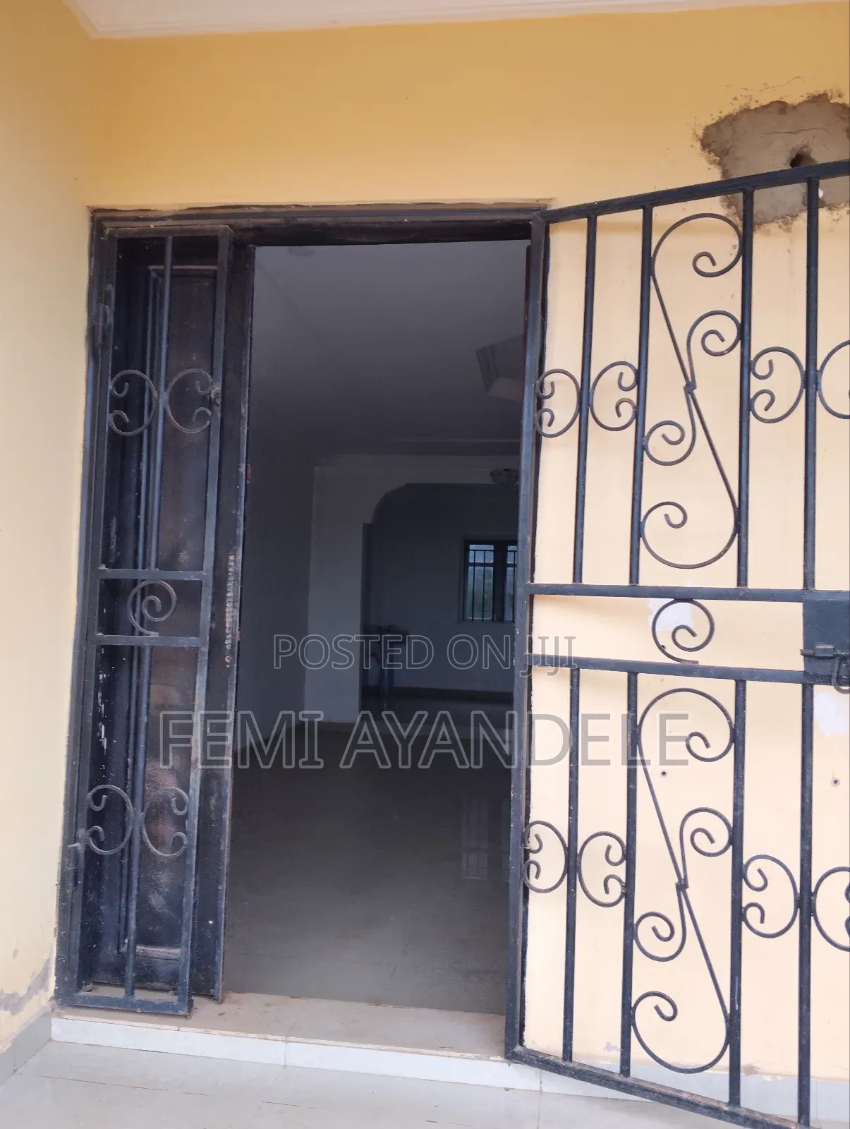 Furnished 3bdrm Apartment in Agunfoye Estate, Igbogbo for rent in Igbogbo