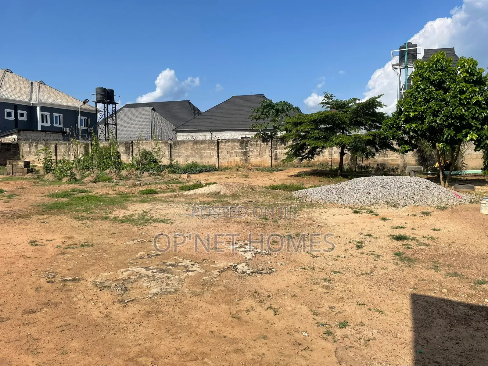 A Plot of Land Is Available in Akure