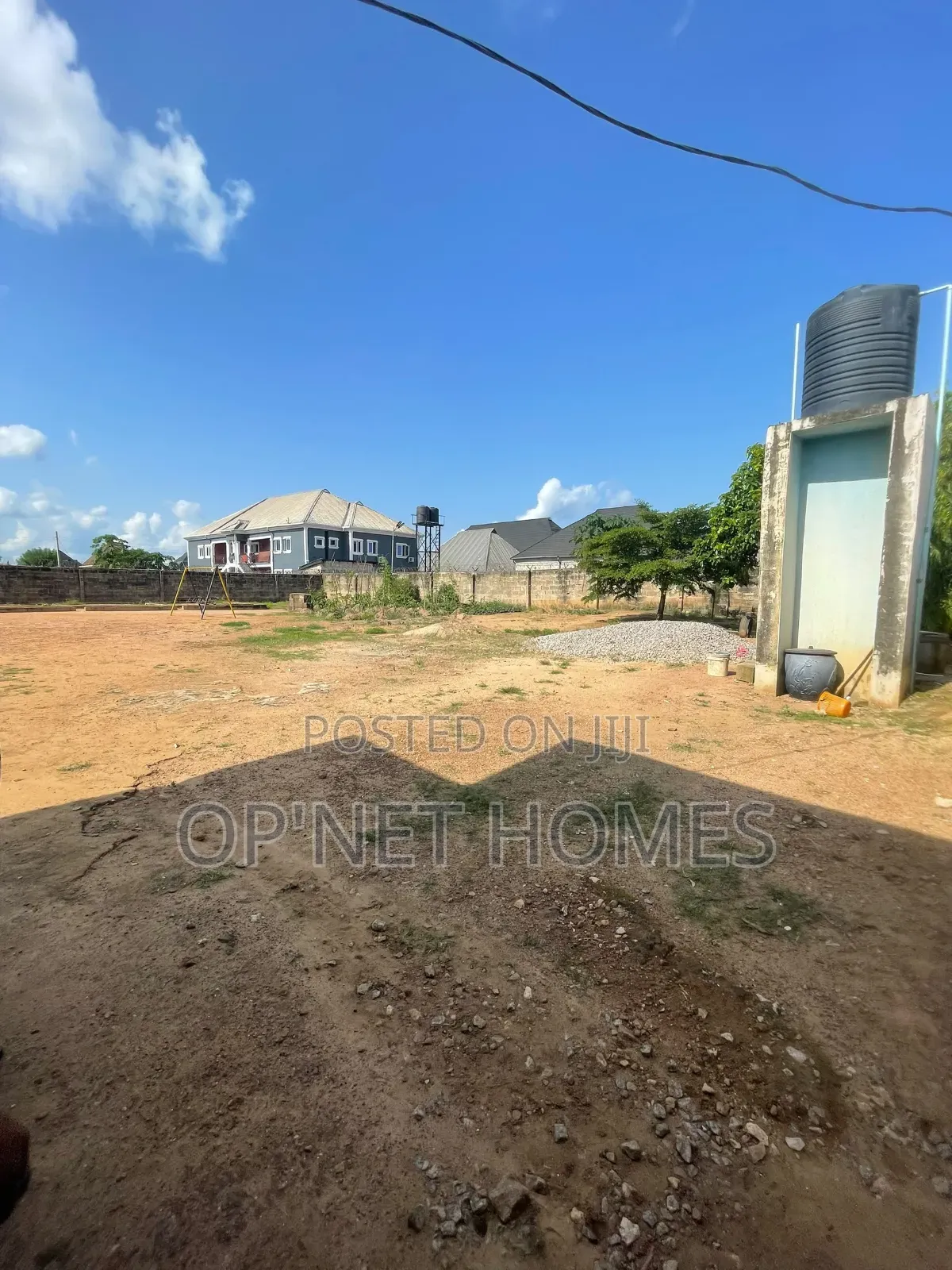 A Plot of Land Is Available in Akure