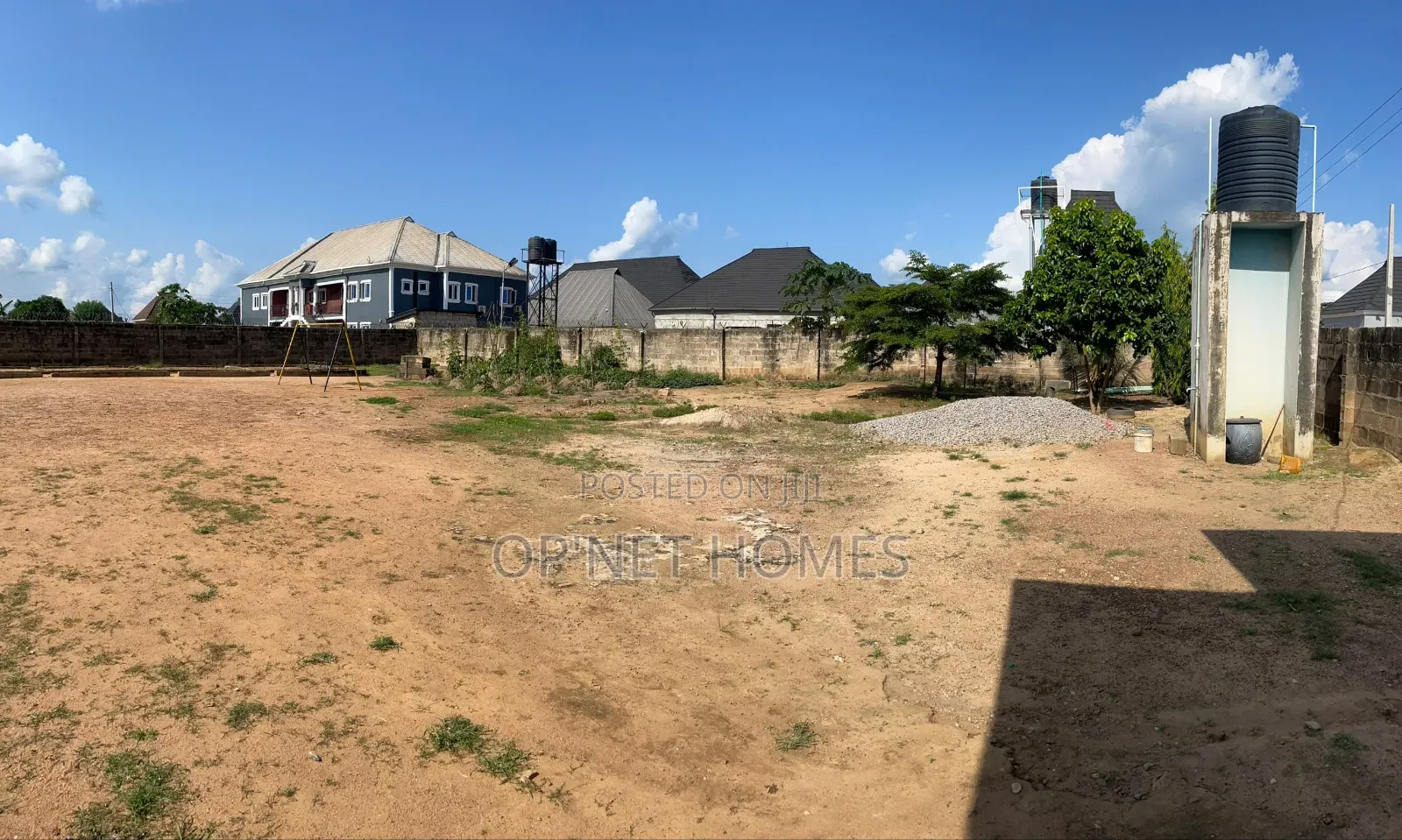 A Plot of Land Is Available in Akure