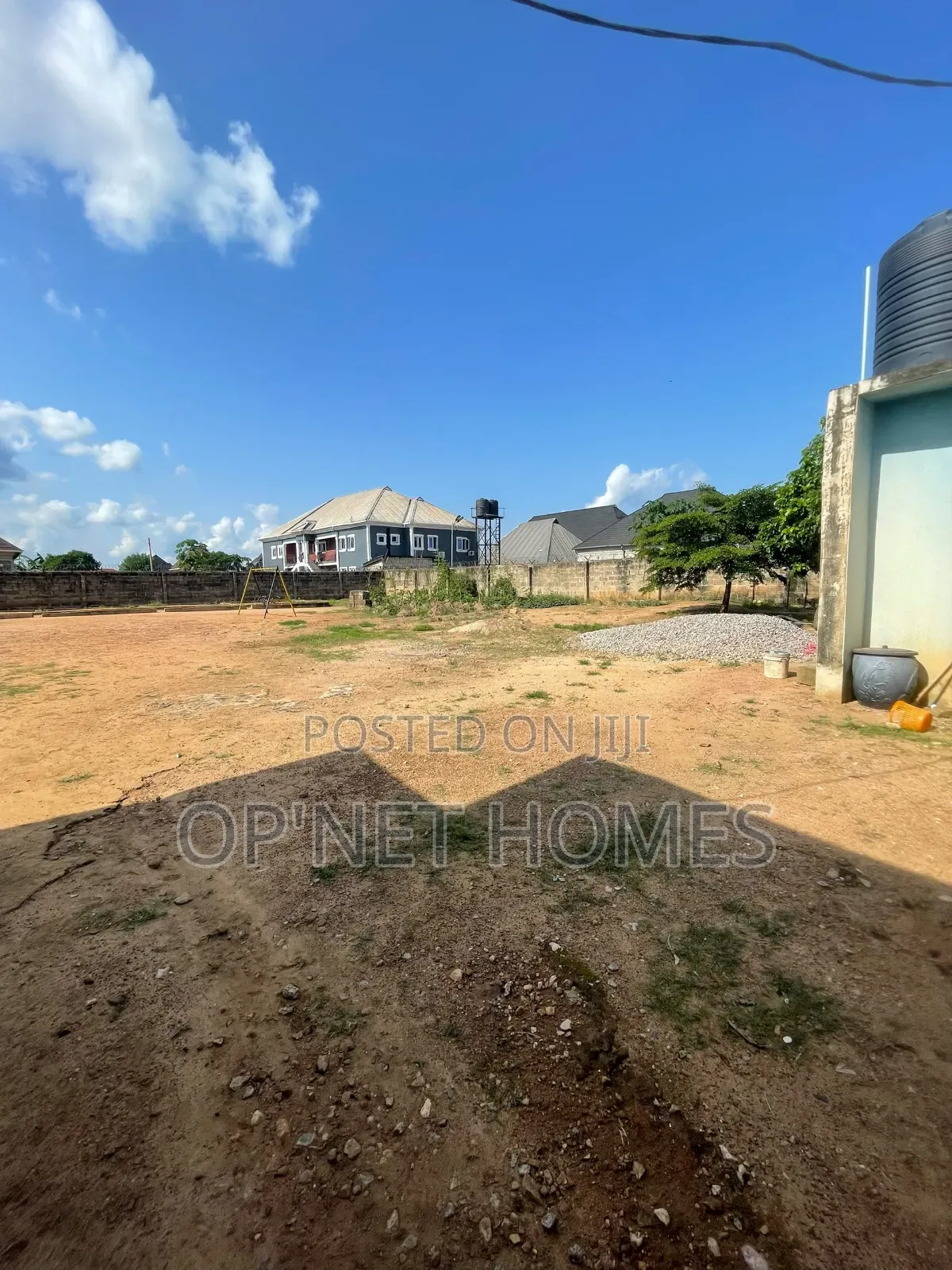 A Plot of Land Is Available in Akure