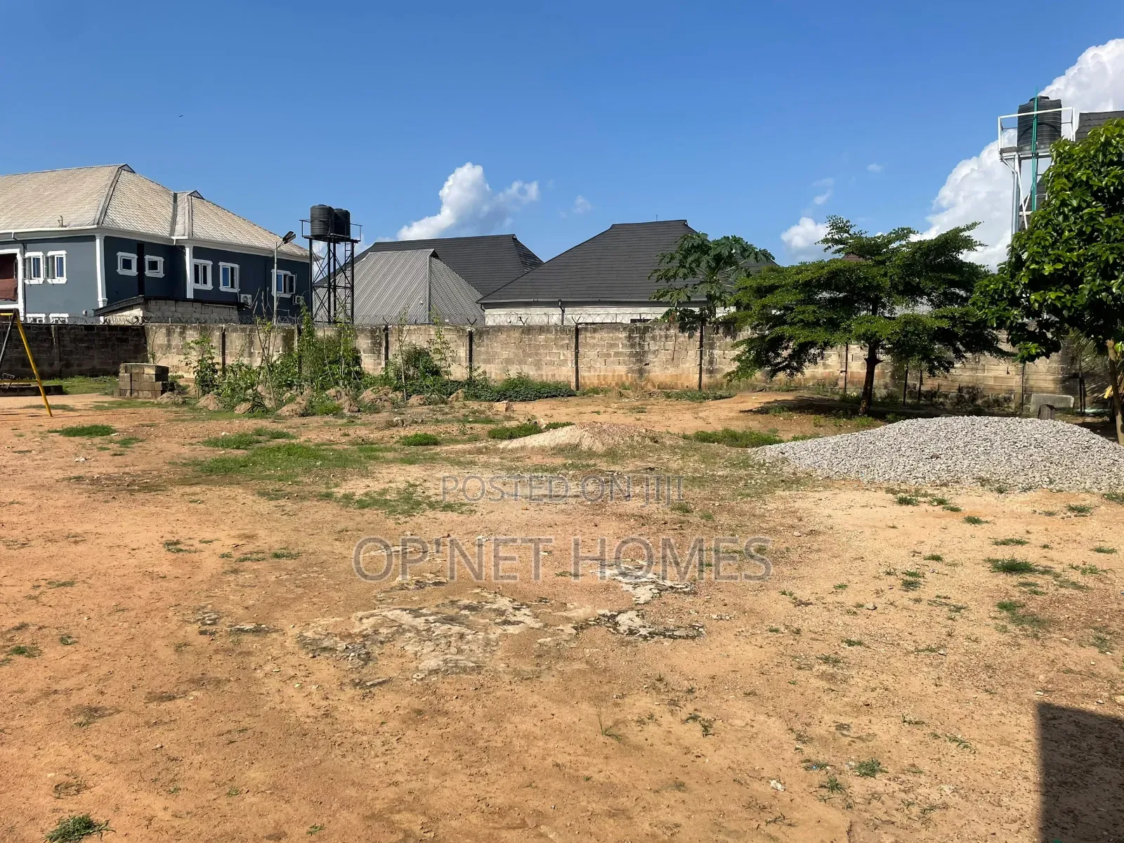 A Plot of Land Is Available in Akure