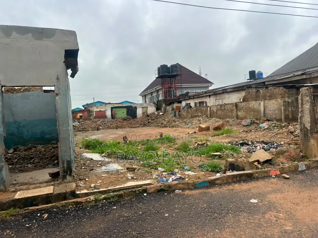 Plot of Land in a Street at Abuse Egba in Abule Egba