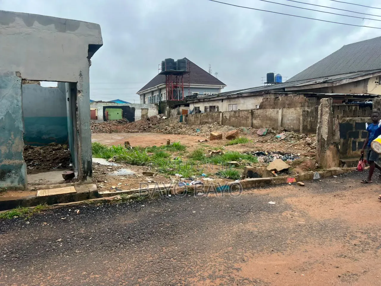 Plot of Land in a Street at Abuse Egba in Abule Egba