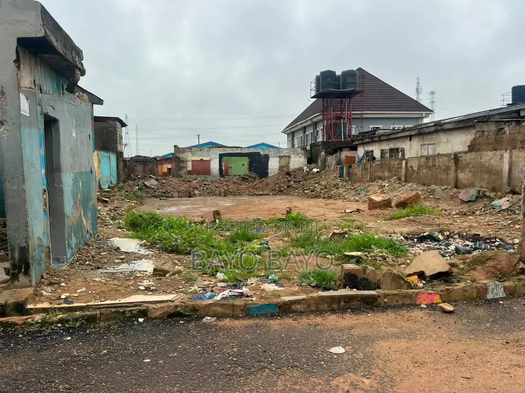 Plot of Land in a Street at Abuse Egba in Abule Egba