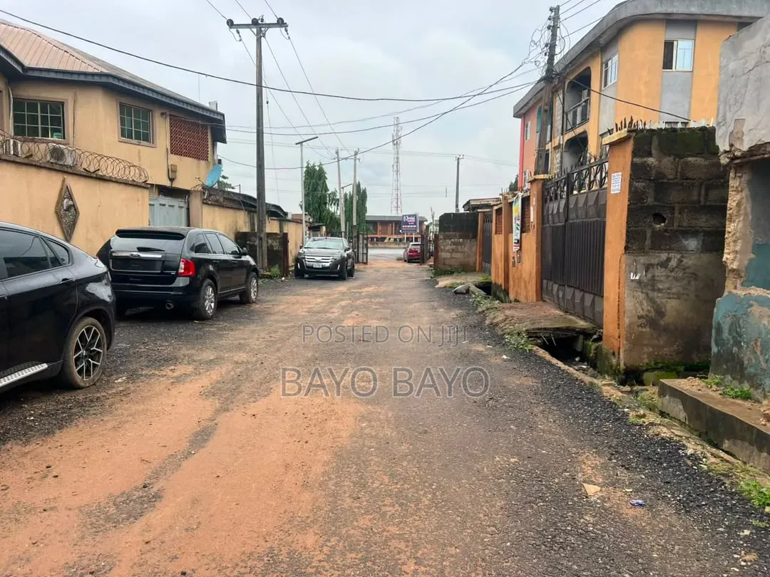 Plot of Land in a Street at Abuse Egba in Abule Egba