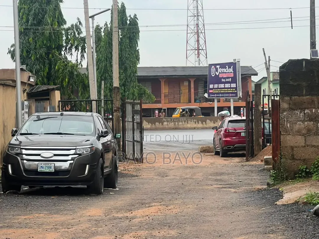 Plot of Land in a Street at Abuse Egba in Abule Egba
