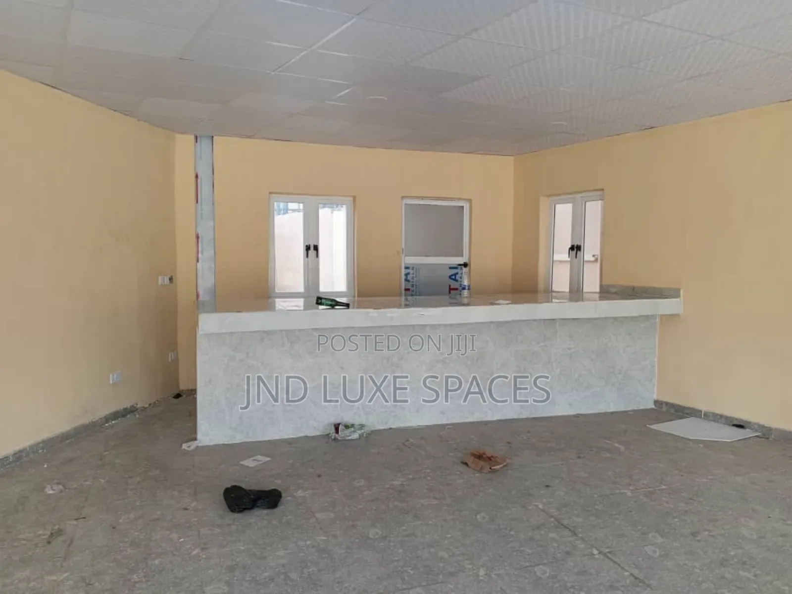  Restaurant /Eatry Space for Lease at Ikeja Gra Lagos With 2 Boys in Ikeja GRA