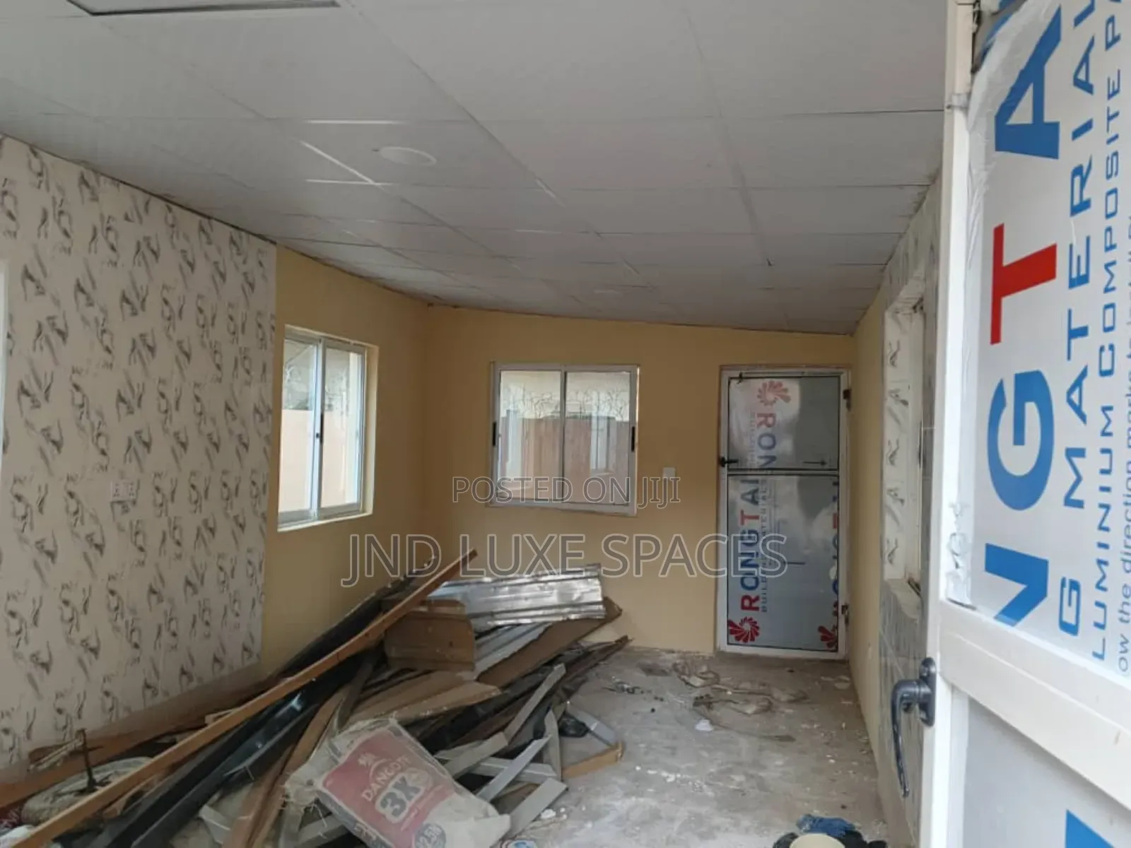  Restaurant /Eatry Space for Lease at Ikeja Gra Lagos With 2 Boys in Ikeja GRA