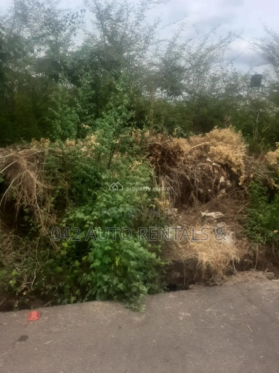 Empty Plot in Enugu
